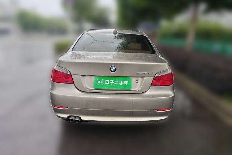Used BMW 5 Series 2010 530Li Luxury Model Rear