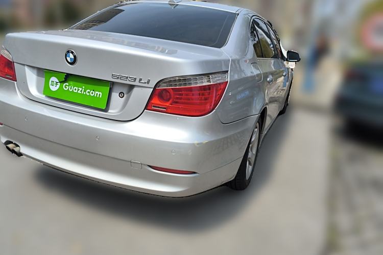 Used BMW 5 Series 2010 523Li Leading Model Rear Right 45 Deg
