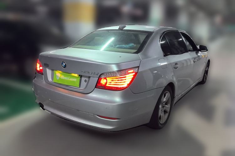Used BMW 5 Series 2010 520Li Leading Model Rear Right 45 Deg