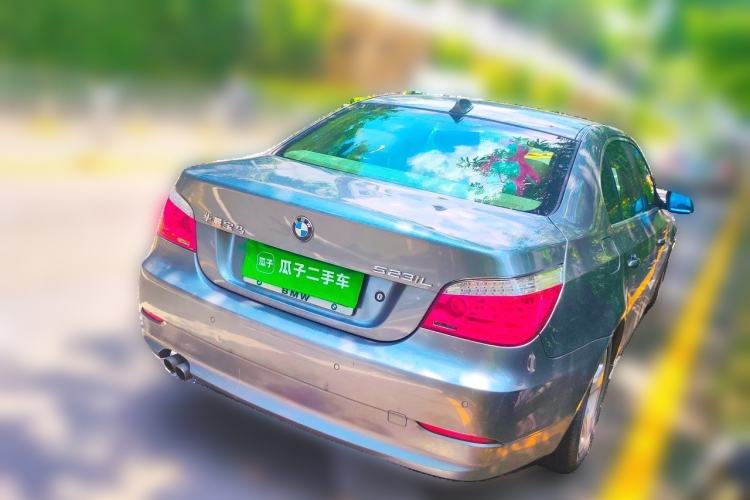Used BMW 5 Series 2010 523Li Standard Edition Rear Right 45 Deg