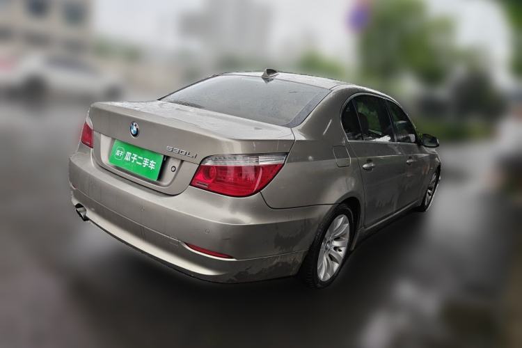 Used BMW 5 Series 2010 530Li Luxury Model Rear Right 45 Deg