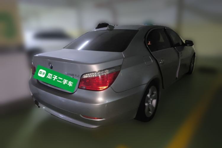 Used BMW 5 Series 2010 523Li Standard Edition Rear Right 45 Deg