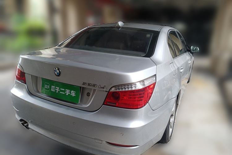 Used BMW 5 Series 2010 523Li Standard Edition Rear Right 45 Deg