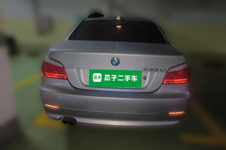 Used BMW 5 Series 2010 523Li Standard Edition Rear
