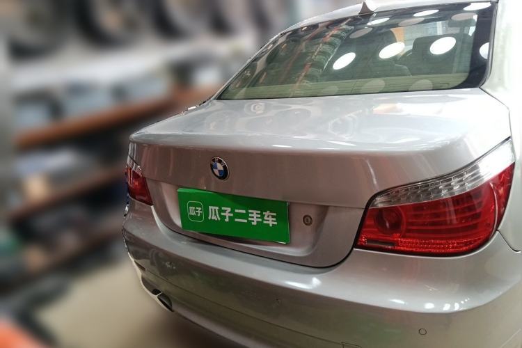 Used BMW 5 Series 2010 520Li Luxury Model Rear