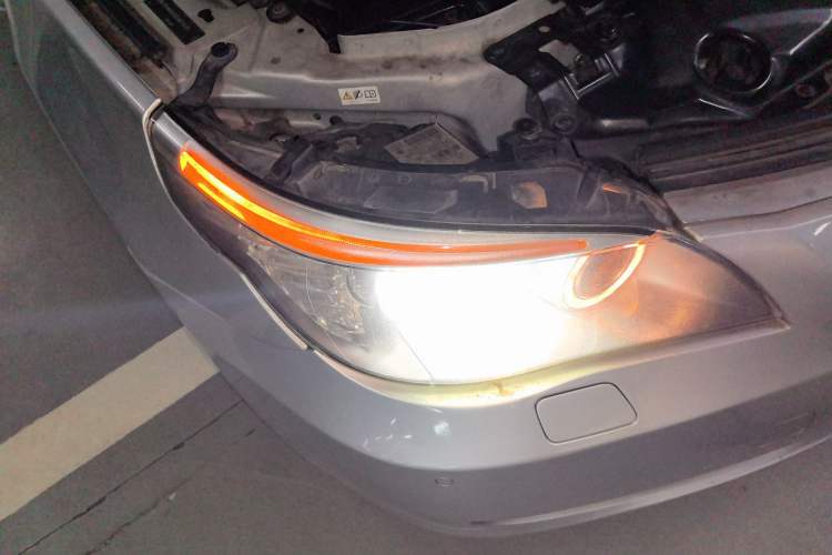 Used BMW 5 Series 2010 520Li Leading Model Right Front Headlight