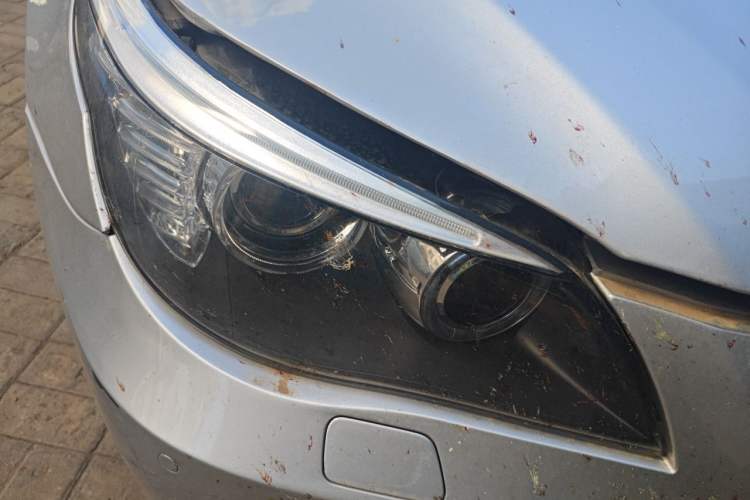 Used BMW 5 Series 2010 520Li Luxury Model Right Front Headlight