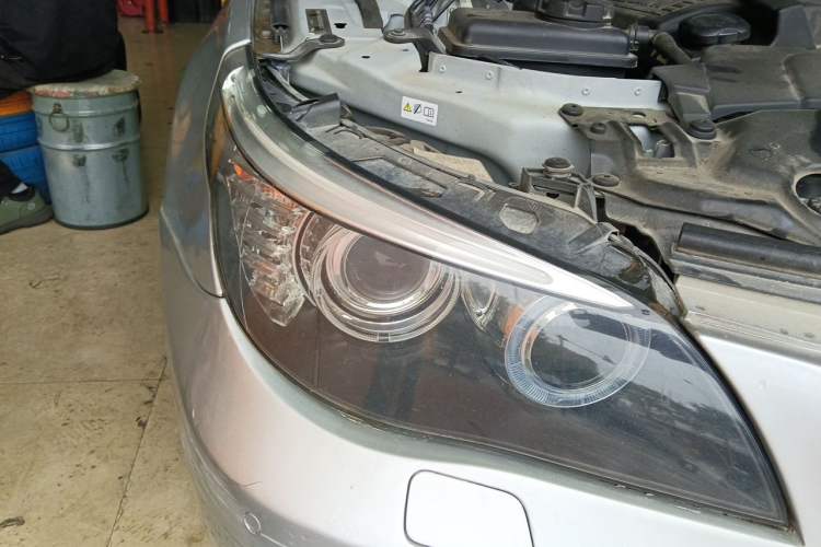 Used BMW 5 Series 2010 520Li Luxury Model Right Front Headlight