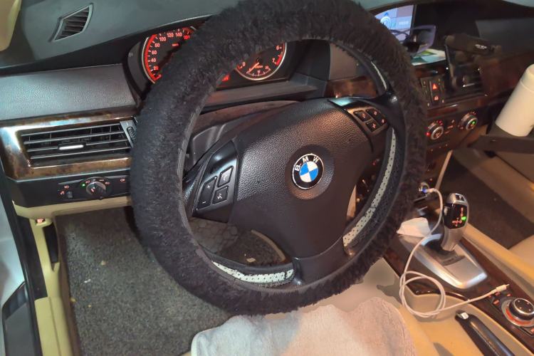Used BMW 5 Series 2010 520Li Leading Model Steering Wheel