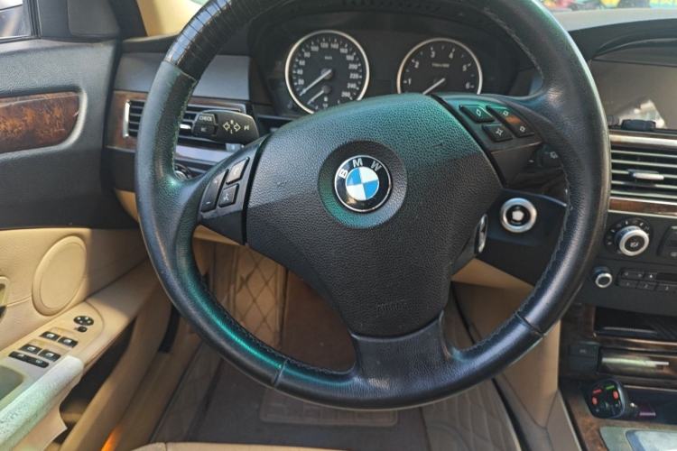 Used BMW 5 Series 2010 520Li Luxury Model Steering Wheel