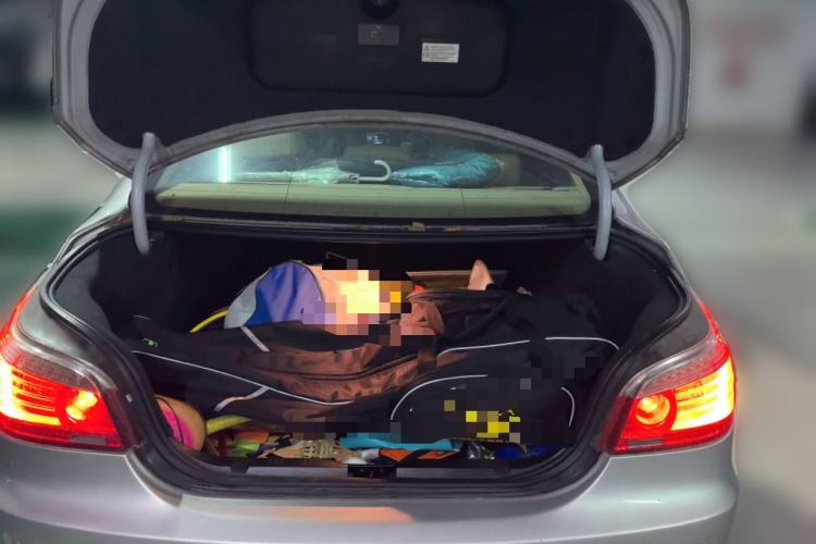 Used BMW 5 Series 2010 520Li Leading Model Trunk