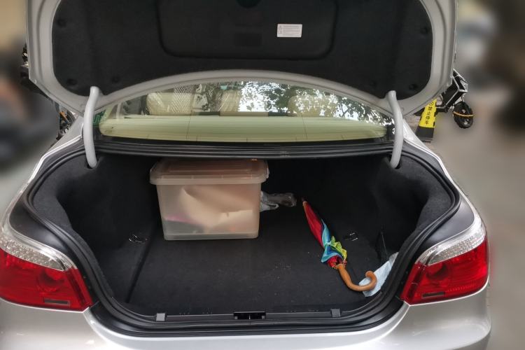 Used BMW 5 Series 2010 520Li Luxury Model Trunk