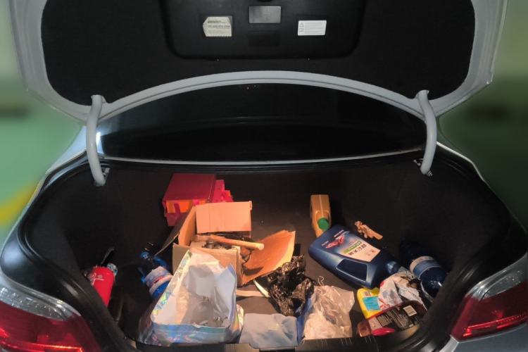 Used BMW 5 Series 2010 523Li Standard Edition Trunk