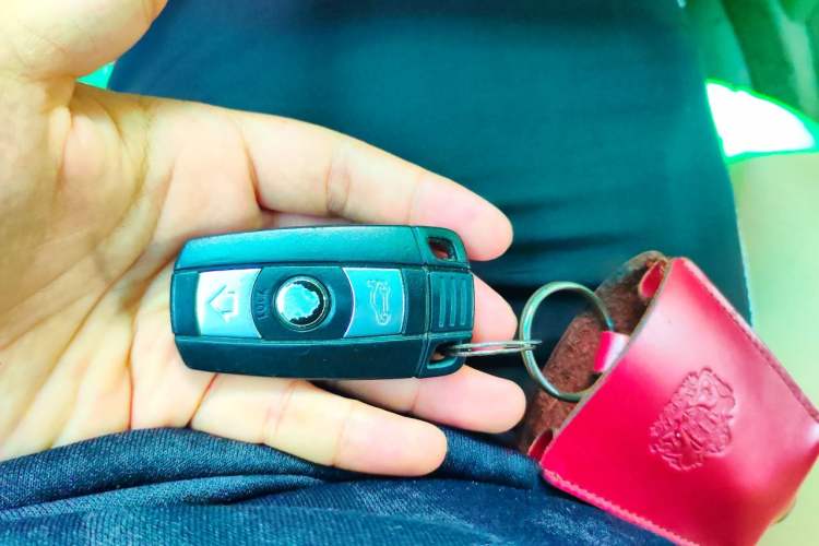 Used BMW 5 Series 2010 523Li Standard Edition Vehicle Key