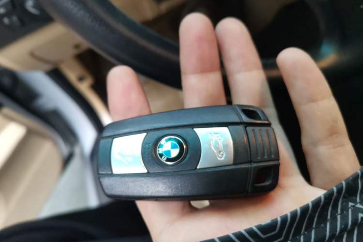 Used BMW 5 Series 2010 520Li Luxury Model Vehicle Key