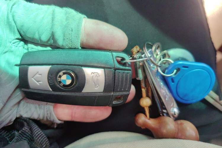 Used BMW 5 Series 2010 530Li Luxury Model Vehicle Key