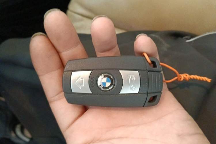 Used BMW 5 Series 2010 520Li Luxury Model Vehicle Key