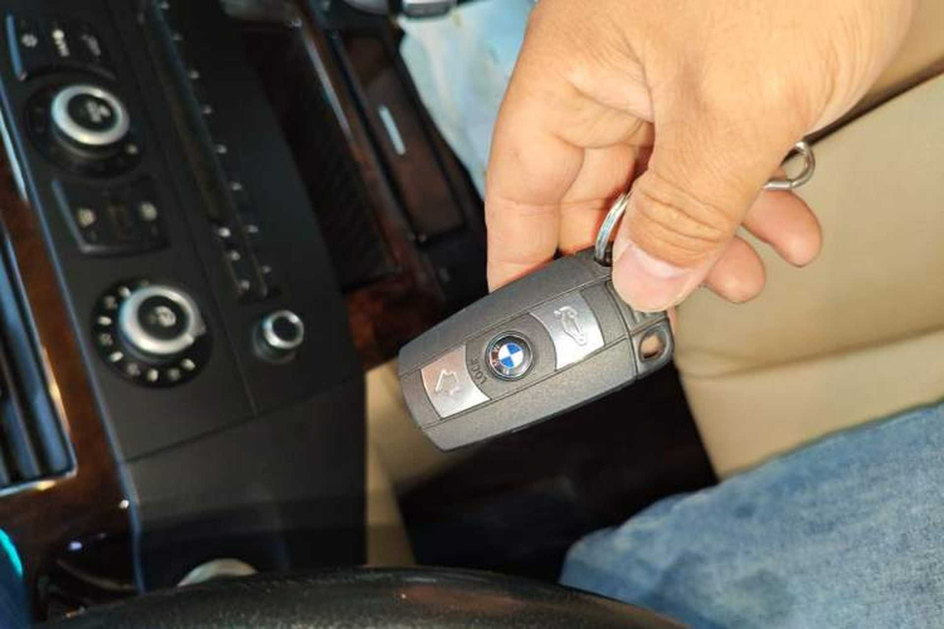 Used BMW 5 Series 2010 520Li Leading Model Vehicle Key