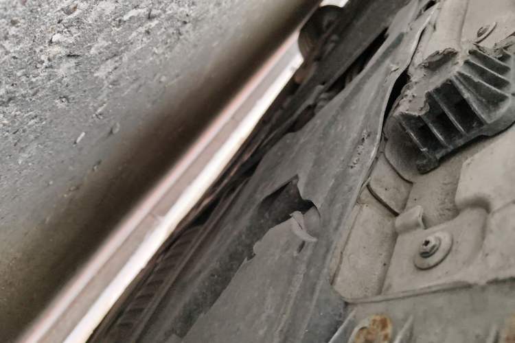 Used BMW 5 Series 2010 525Li Leading Model Chassis Rear Left