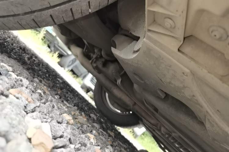 Used BMW 5 Series 2010 523Li Leading Model Chassis Rear Right