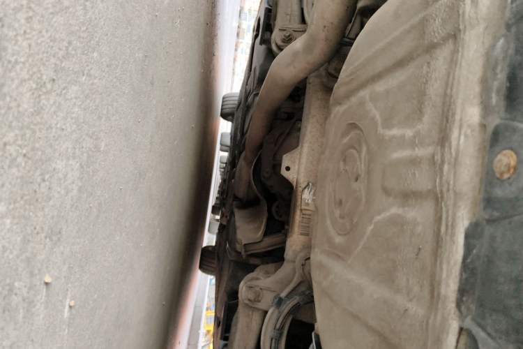 Used BMW 5 Series 2010 525Li Leading Model Chassis Rear