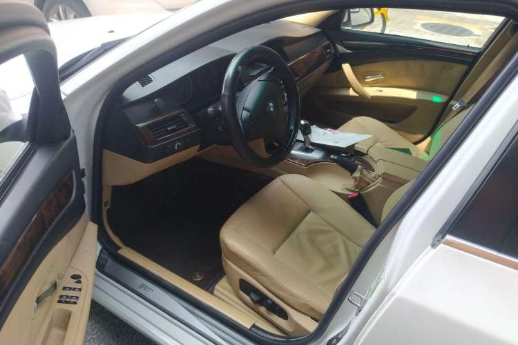 Used BMW 5 Series 2010 520Li Leading Model Driver Seat