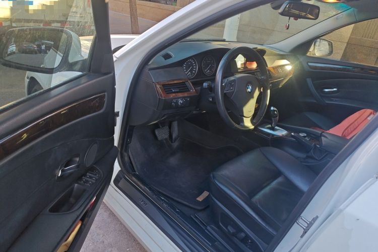 Used BMW 5 Series 2010 520Li Luxury Model Driver Seat