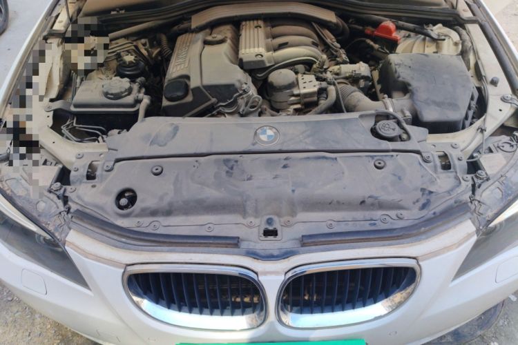 Used BMW 5 Series 2010 520Li Luxury Model Engine Bay