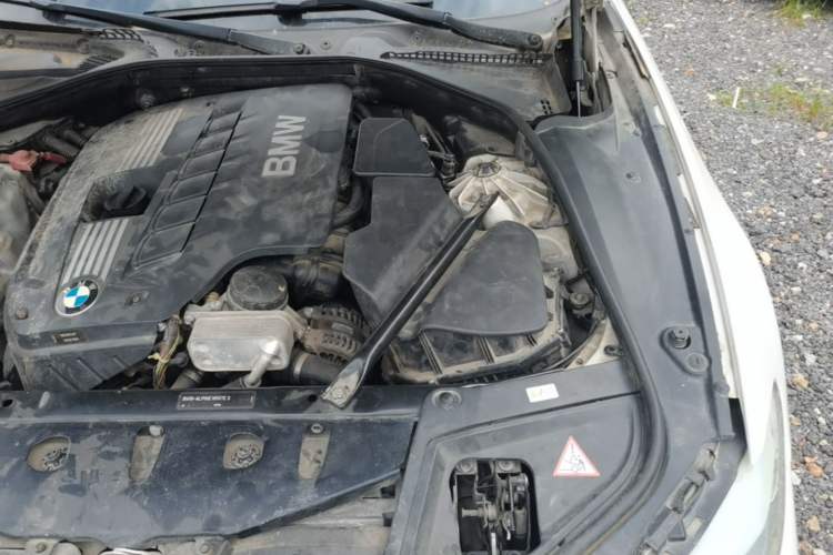 Used BMW 5 Series 2010 523Li Leading Model Engine Bay Left
