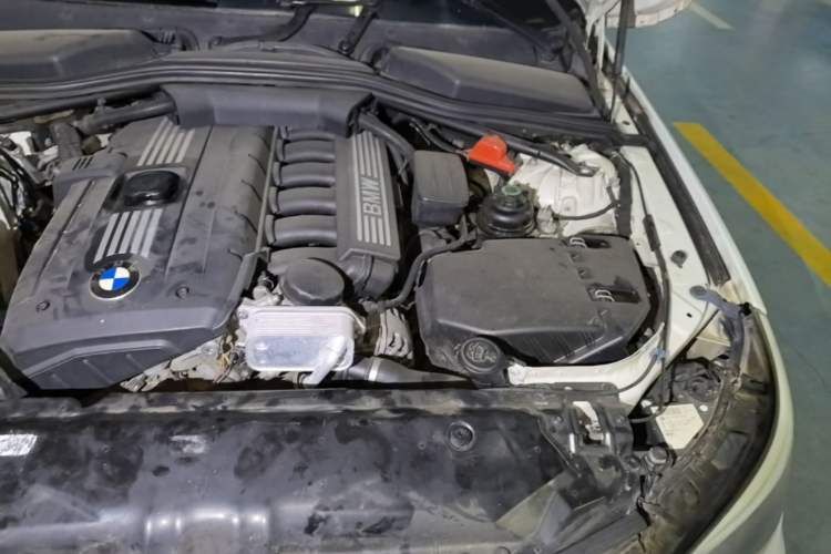 Used BMW 5 Series 2010 523Li Leading Model Engine Bay Left