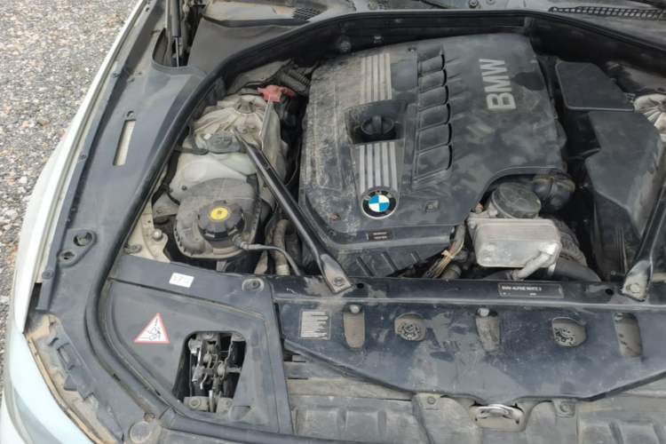 Used BMW 5 Series 2010 523Li Leading Model Engine Bay Right