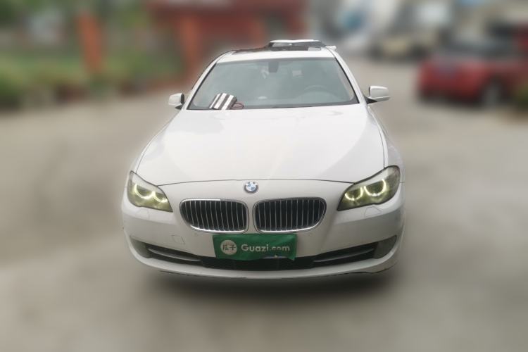 Used BMW 5 Series 2010 523Li Leading Model Front