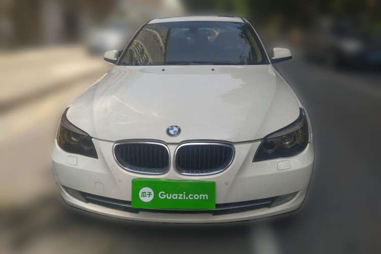 Used BMW 5 Series 2010 520Li Leading Model Front