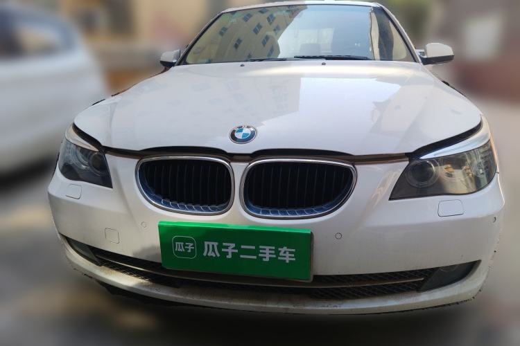 Used BMW 5 Series 2010 520Li Luxury Model Front