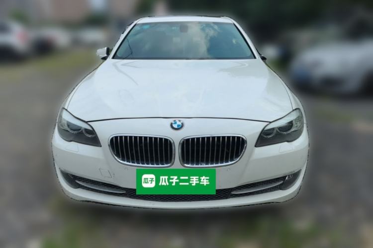 Used BMW 5 Series 2010 523Li Leading Model Front