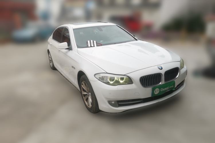 Used BMW 5 Series 2010 523Li Leading Model Front Right 45 Deg