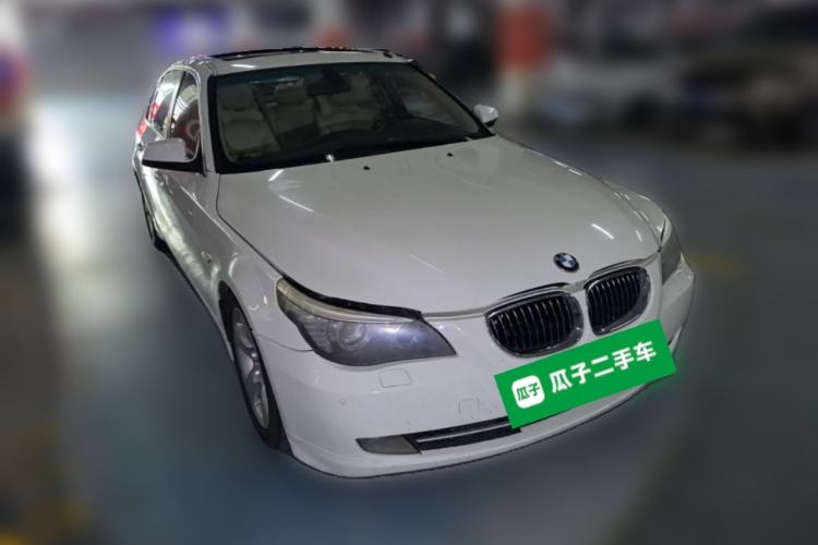 Used BMW 5 Series 2010 523Li Leading Model Front Right 45 Deg