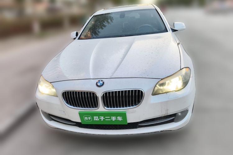 Used BMW 5 Series 2010 525Li Leading Model Front
