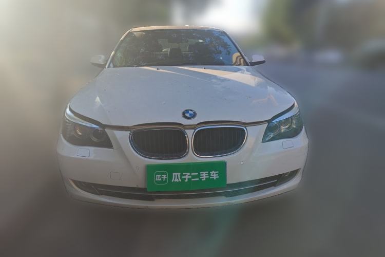 Used BMW 5 Series 2010 520Li Luxury Model Front