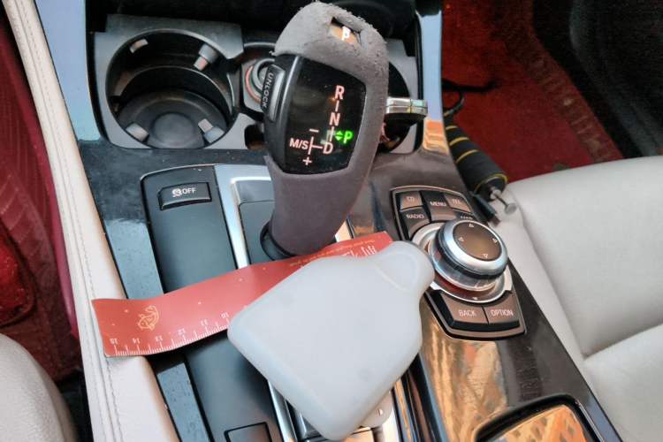 Used BMW 5 Series 2010 525Li Leading Model Gear Lever