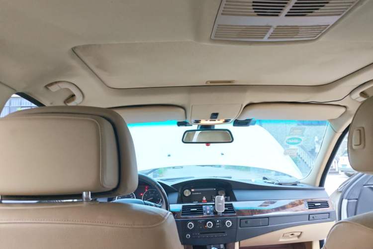 Used BMW 5 Series 2010 523Li Standard Edition Headliner