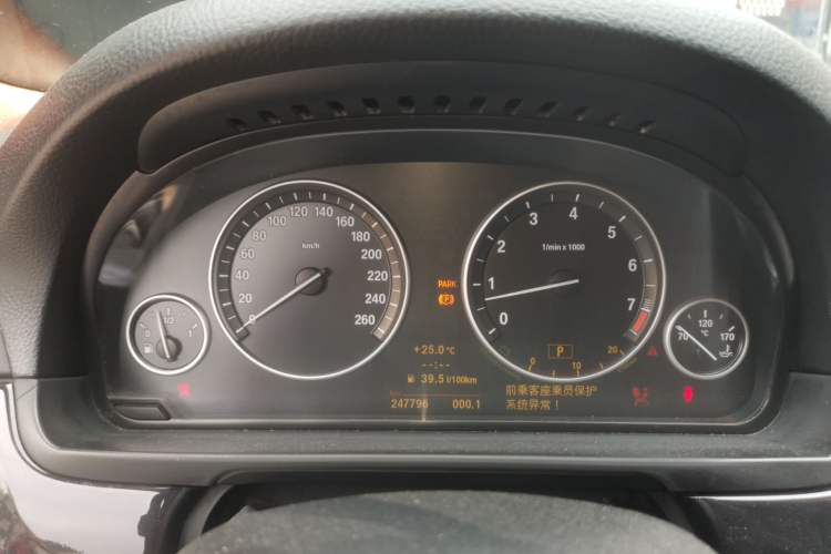 Used BMW 5 Series 2010 523Li Leading Model Instrument Cluster