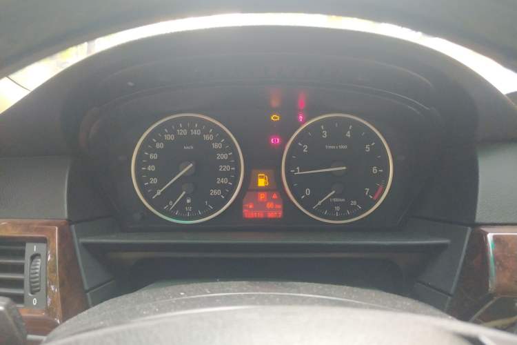 Used BMW 5 Series 2010 520Li Leading Model Instrument Cluster