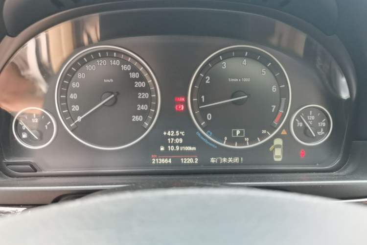 Used BMW 5 Series 2010 523Li Leading Model Instrument Cluster