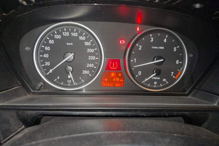 Used BMW 5 Series 2010 523Li Leading Model Instrument Cluster
