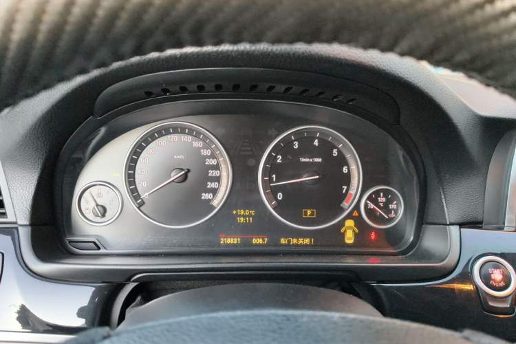 Used BMW 5 Series 2010 525Li Leading Model Instrument Cluster