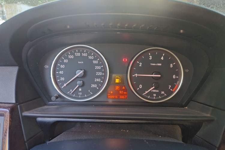 Used BMW 5 Series 2010 520Li Luxury Model Instrument Cluster