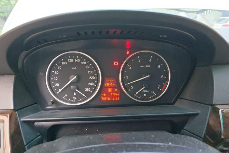 Used BMW 5 Series 2010 523Li Standard Edition Instrument Cluster