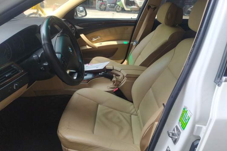 Used BMW 5 Series 2010 520Li Leading Model Left Front Seat