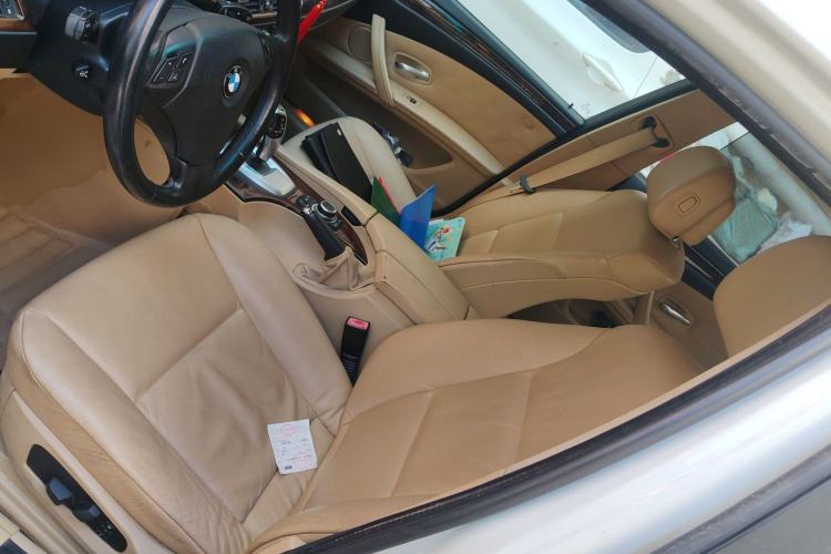Used BMW 5 Series 2010 520Li Luxury Model Left Front Seat